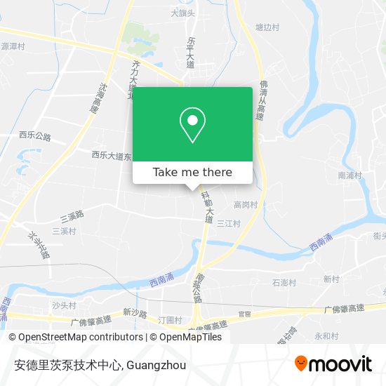 安德里茨泵技术中心 map