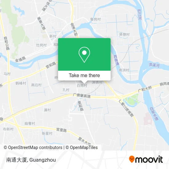 南通大厦 map
