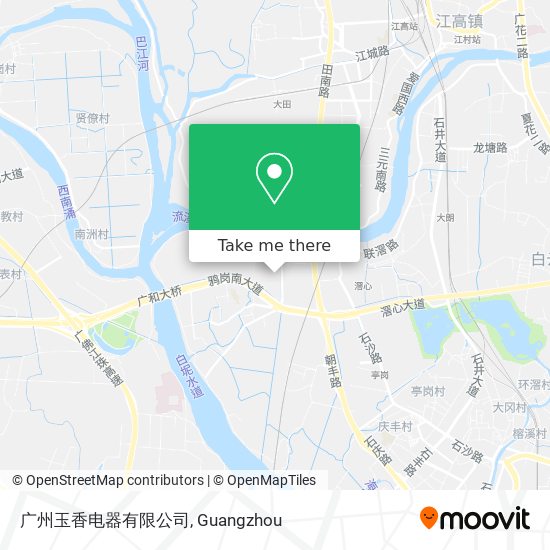 广州玉香电器有限公司 map