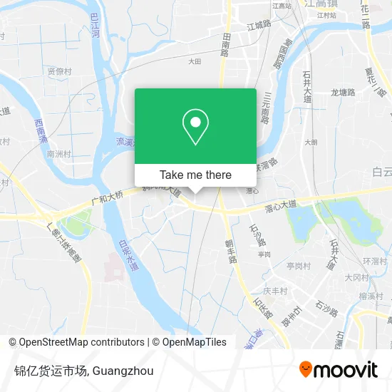 锦亿货运市场 map