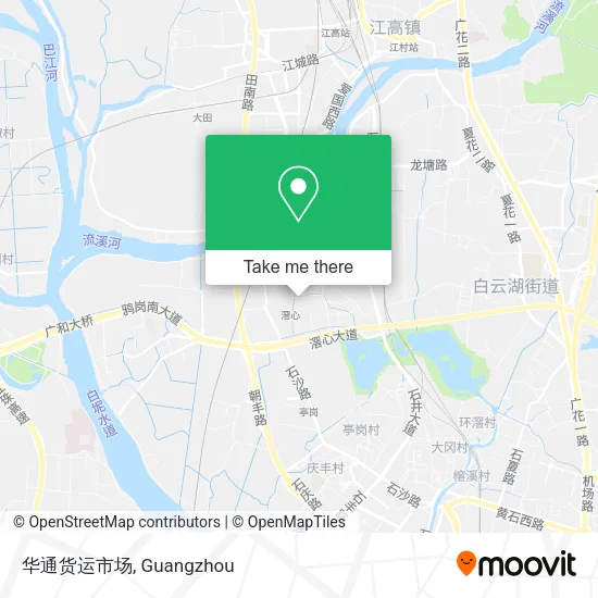 华通货运市场 map