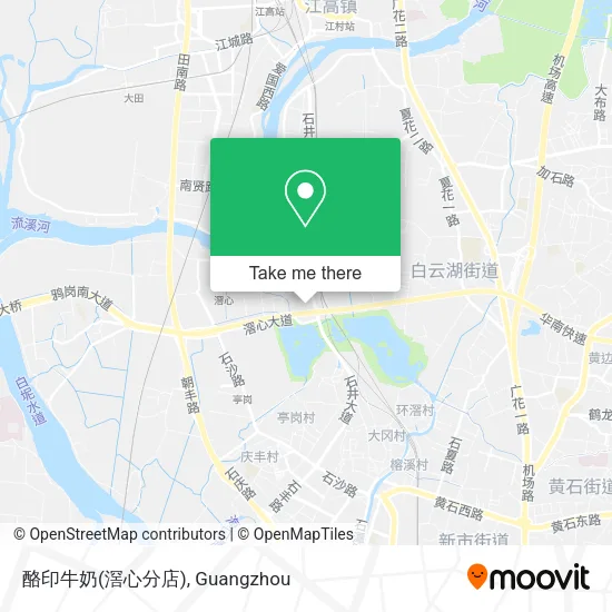 酪印牛奶(滘心分店) map