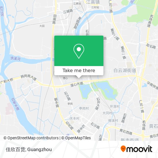 佳欣百货 map
