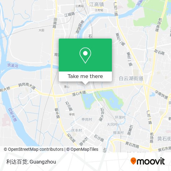 利达百货 map