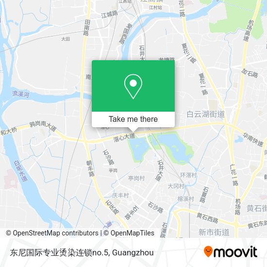 东尼国际专业烫染连锁no.5 map