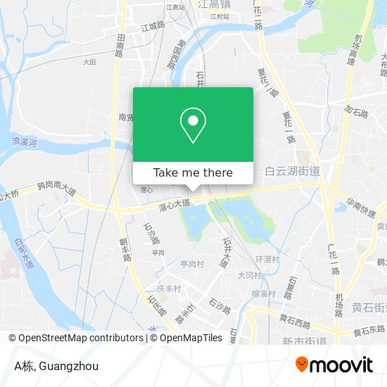 A栋 map