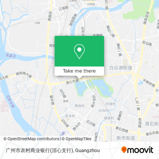 广州市农村商业银行(滘心支行) map
