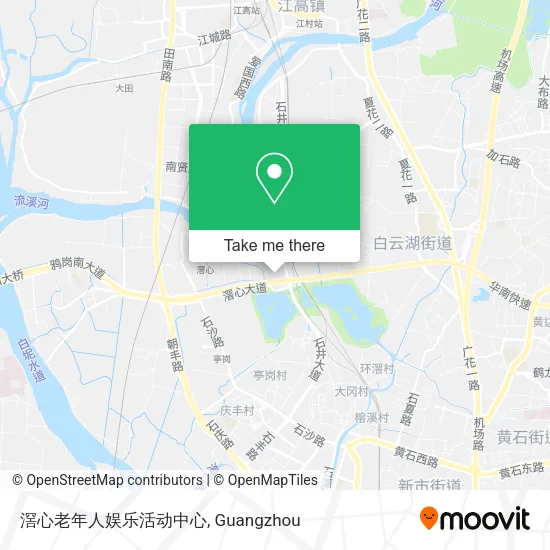 滘心老年人娱乐活动中心 map
