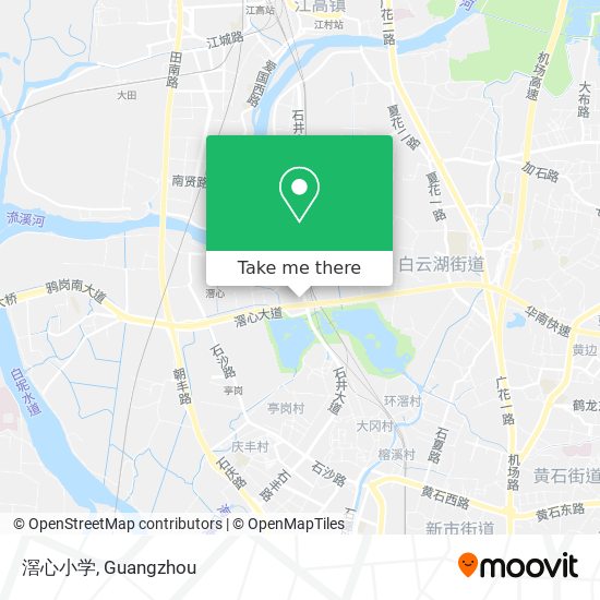 滘心小学 map