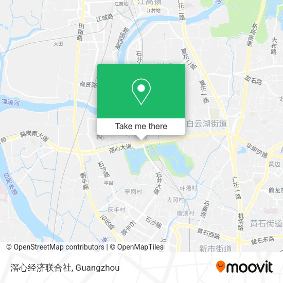 滘心经济联合社 map