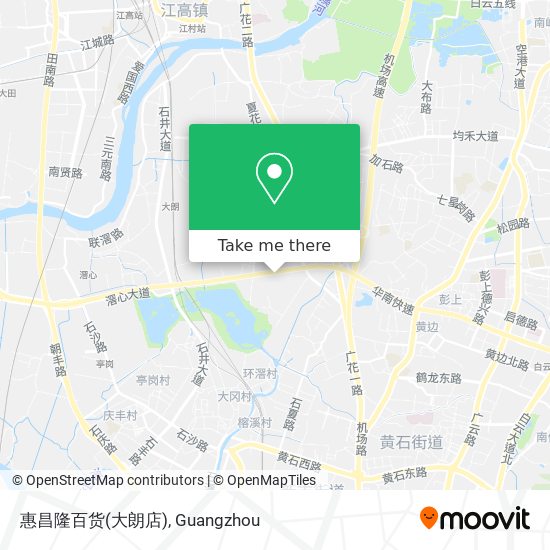 惠昌隆百货(大朗店) map
