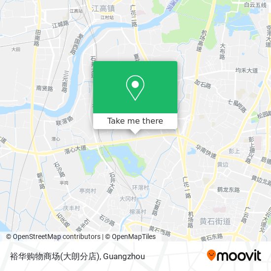 裕华购物商场(大朗分店) map