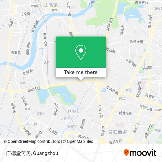 广德堂药房 map