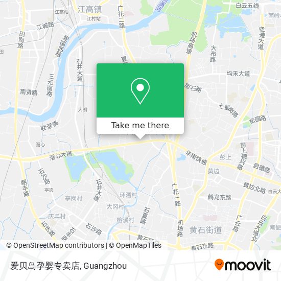 爱贝岛孕婴专卖店 map