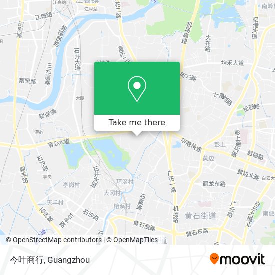 今叶商行 map