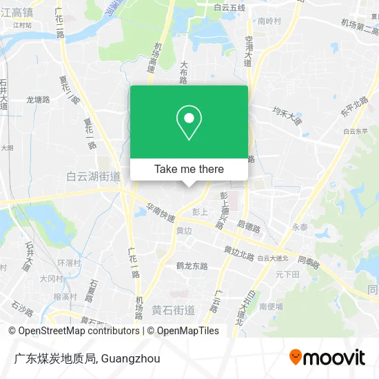 广东煤炭地质局 map