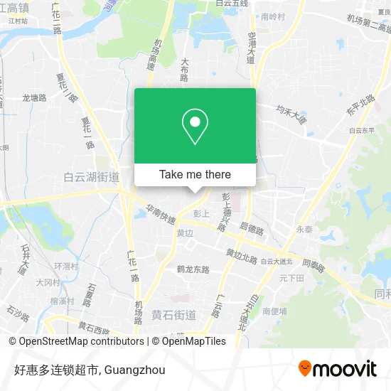 好惠多连锁超市 map