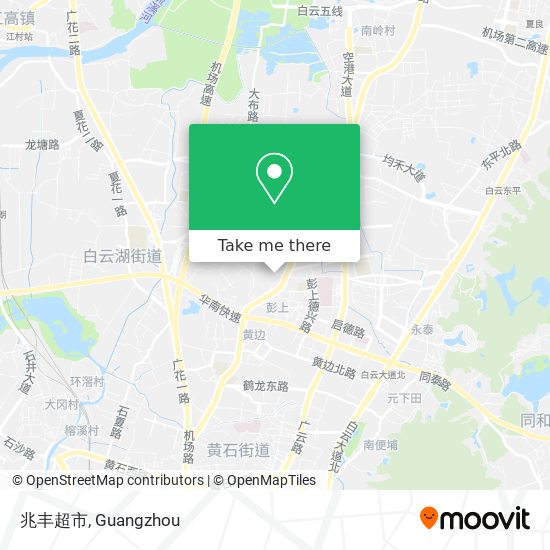 兆丰超市 map