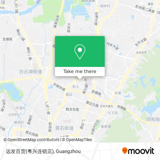 远发百货(粤兴连锁店) map