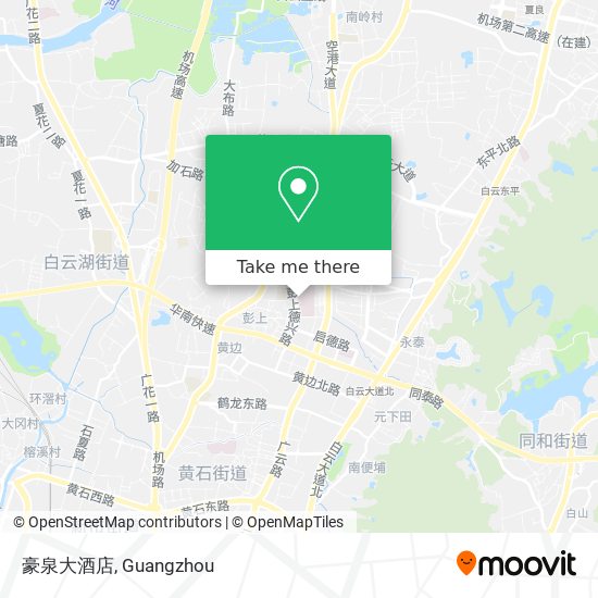 豪泉大酒店 map