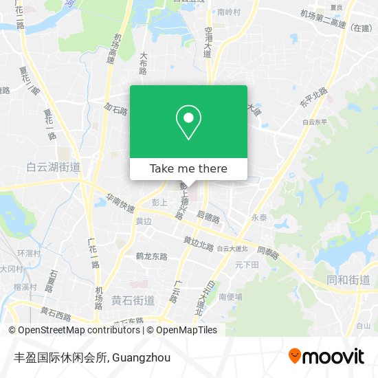 丰盈国际休闲会所 map