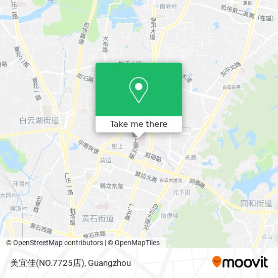 美宜佳(NO.7725店) map