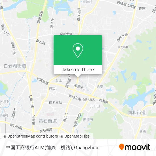 中国工商银行ATM(德兴二横路) map