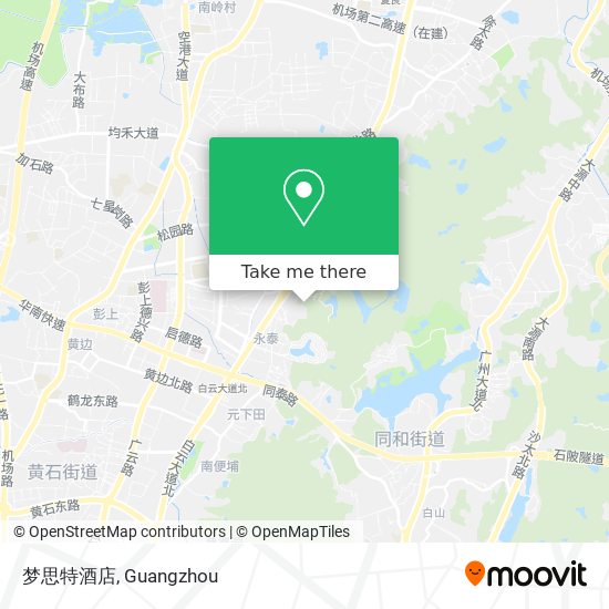 梦思特酒店 map