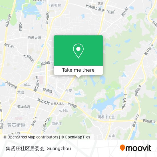 集贤庄社区居委会 map