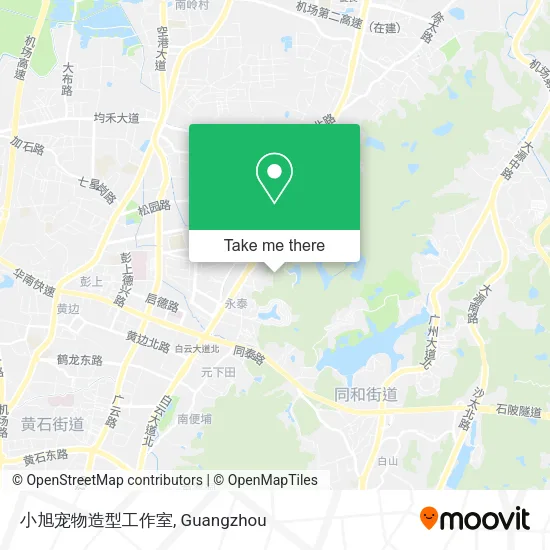 小旭宠物造型工作室 map