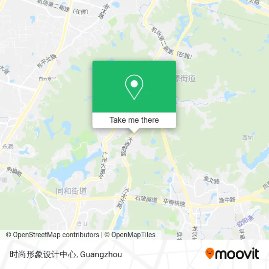 时尚形象设计中心 map