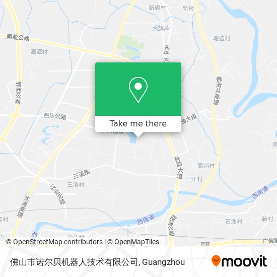 佛山市诺尔贝机器人技术有限公司 map
