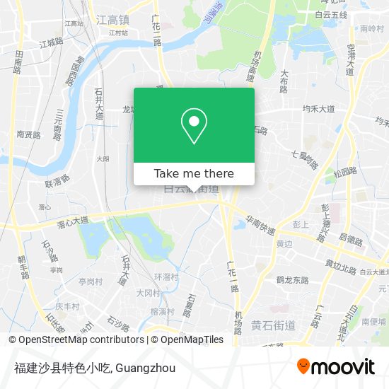 福建沙县特色小吃 map
