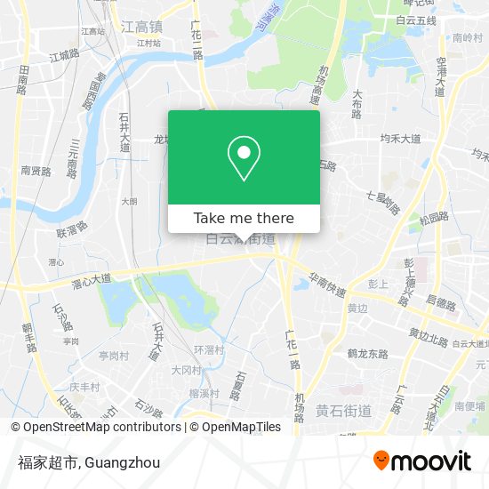 福家超市 map