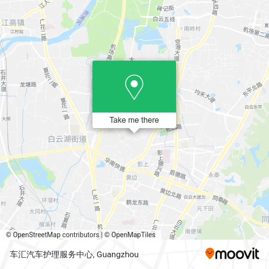 车汇汽车护理服务中心 map