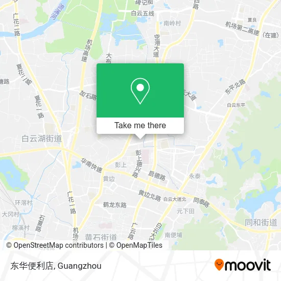 东华便利店 map