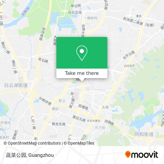 蔬菜公园 map