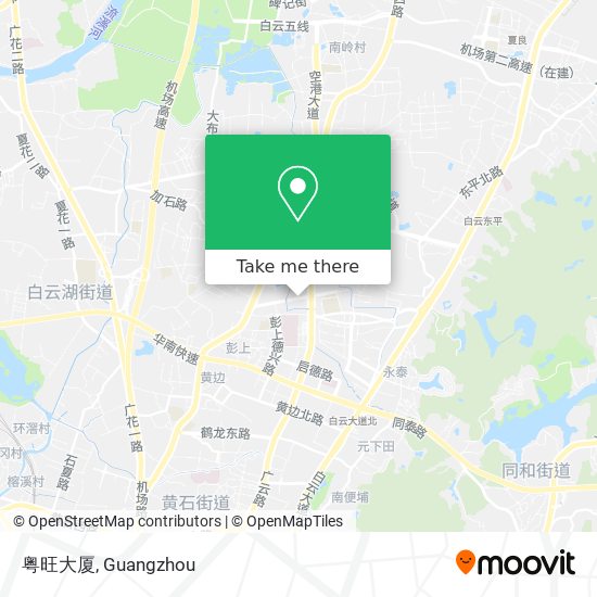 粤旺大厦 map