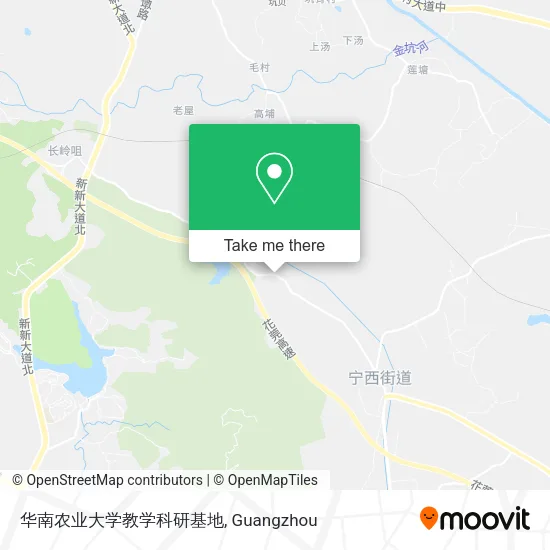 华南农业大学教学科研基地 map