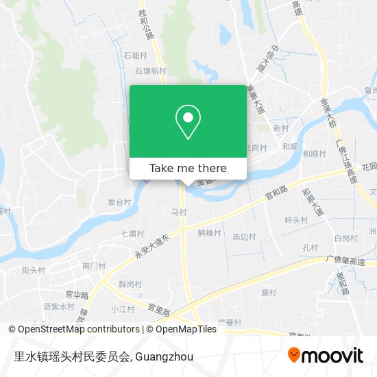 里水镇瑶头村民委员会 map