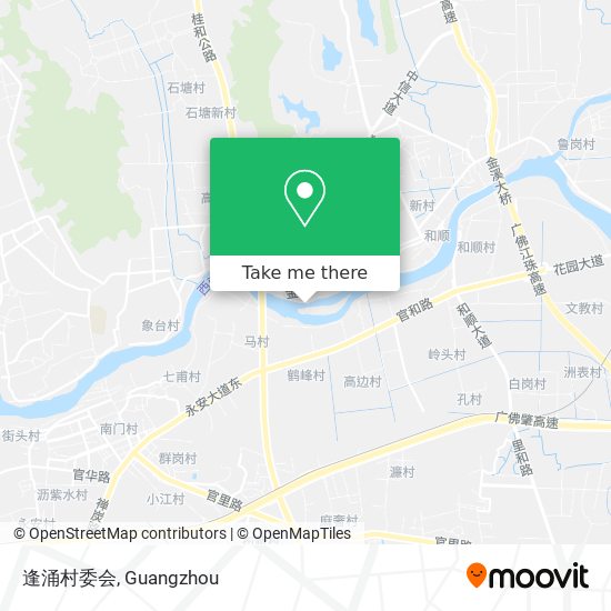 逢涌村委会 map