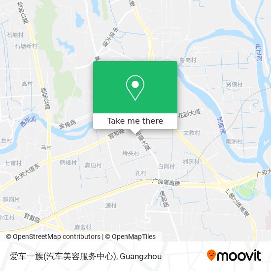 爱车一族(汽车美容服务中心) map