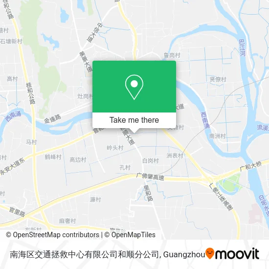 南海区交通拯救中心有限公司和顺分公司 map