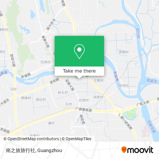 南之旅旅行社 map