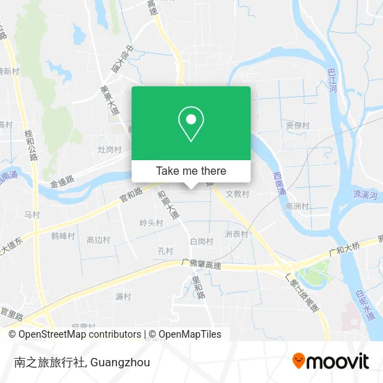 南之旅旅行社 map