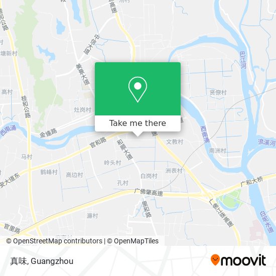 真味 map