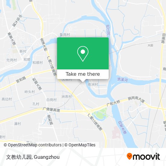 文教幼儿园 map