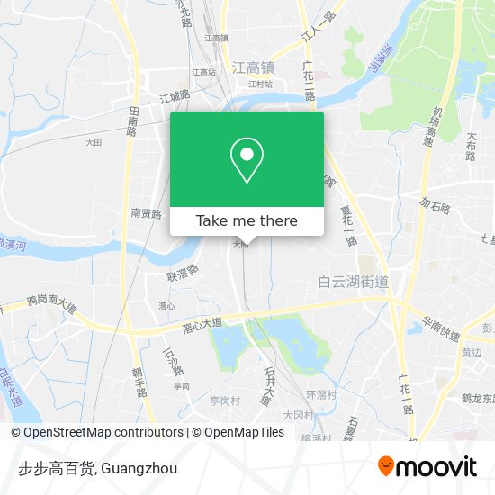步步高百货 map