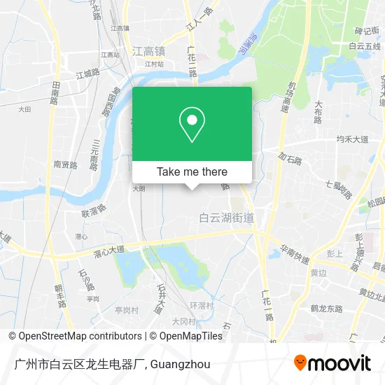 广州市白云区龙生电器厂 map