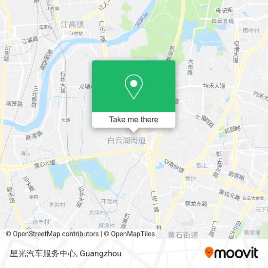 星光汽车服务中心 map
